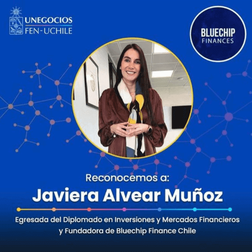 Javiera Alvear Muñoz Reconocimientos y certificaciones 2