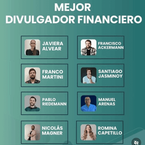 Javiera Alvear Muñoz Reconocimientos y certificaciones 6