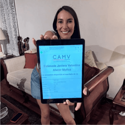 Javiera Alvear Muñoz Reconocimientos y certificaciones 5