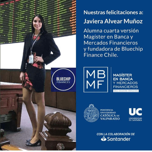Javiera Alvear Muñoz Reconocimientos y certificaciones 1